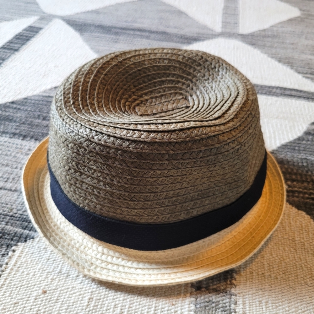 Colorblock sun hat